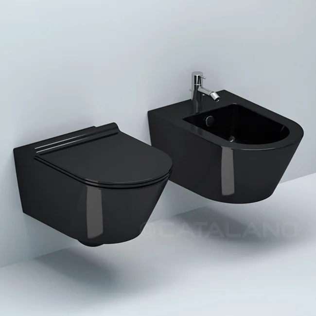 Биде Catalano Zero 55 Nero (1BS55NNE) - Фото 2