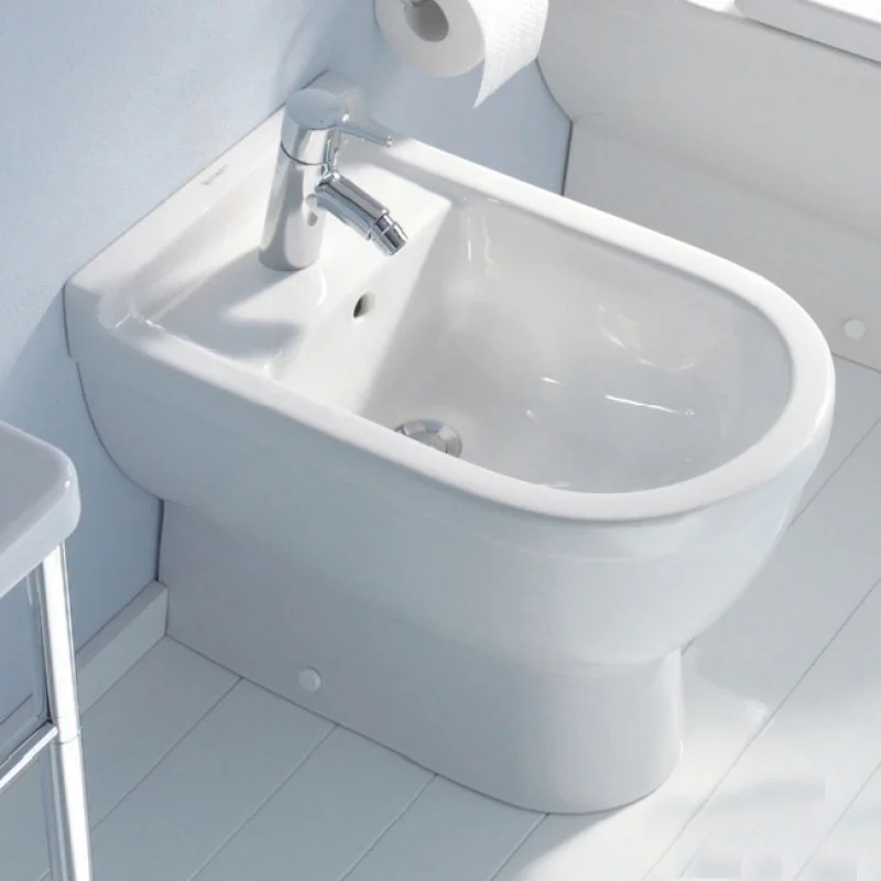 Біде підлогове Duravit Starck 3 (2230100000) - Фото 2