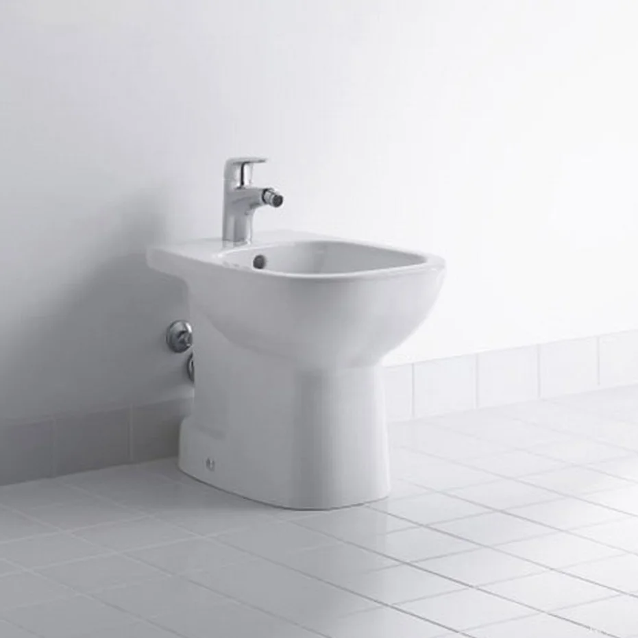 Биде напольное Duravit D-Code (22381000002) - Фото 2