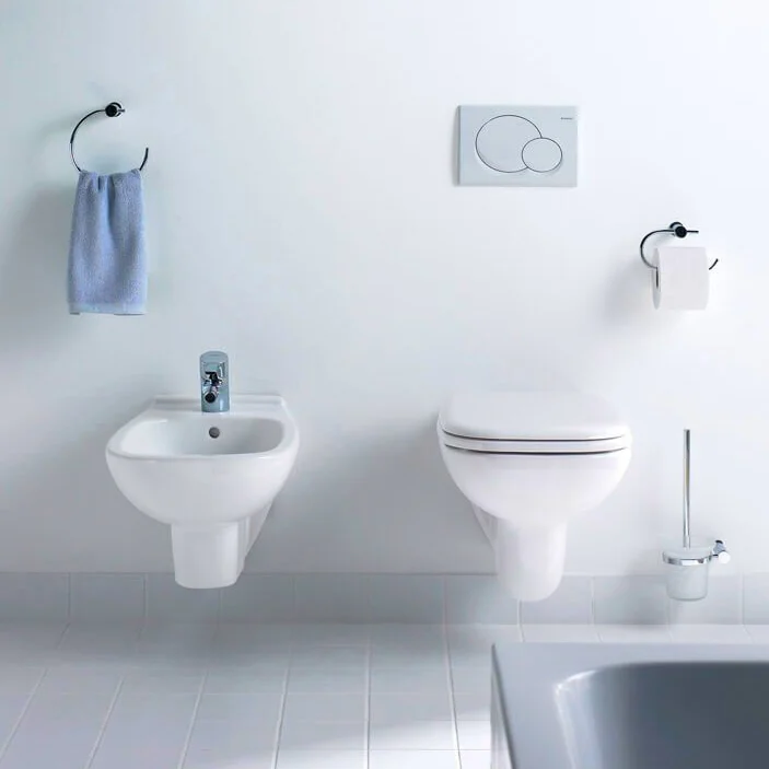 Биде подвесное Duravit D-Code (22571500002) - Фото 2