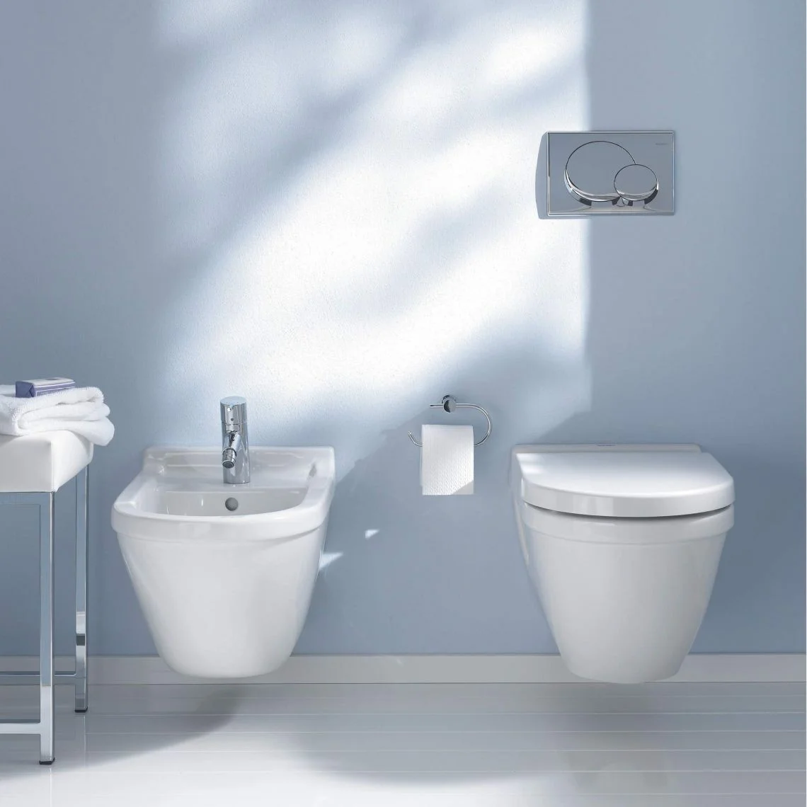 Біде підвісне Duravit Starck 3 (2280150000) - Фото 2