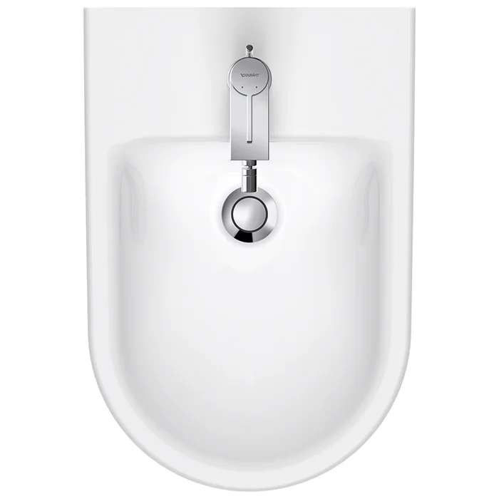 Біде підвісне Duravit D-Neo 370х540 мм, білий (2294150000) - Фото 3