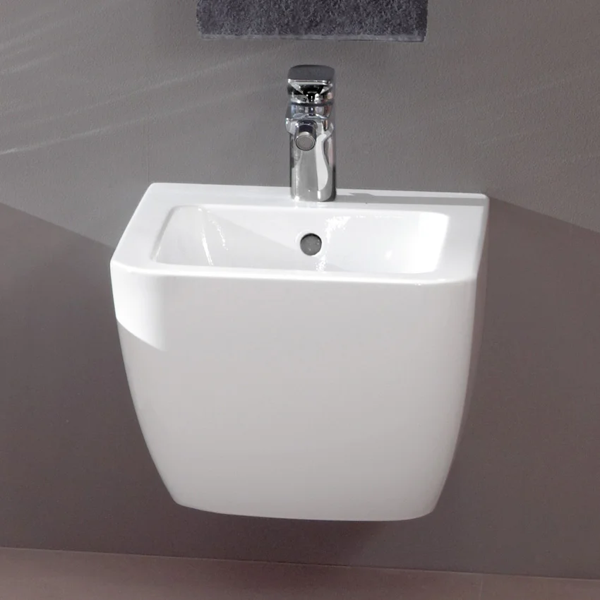 Биде подвесное Villeroy & Boch Legato, цвет White Alpin - Фото 2