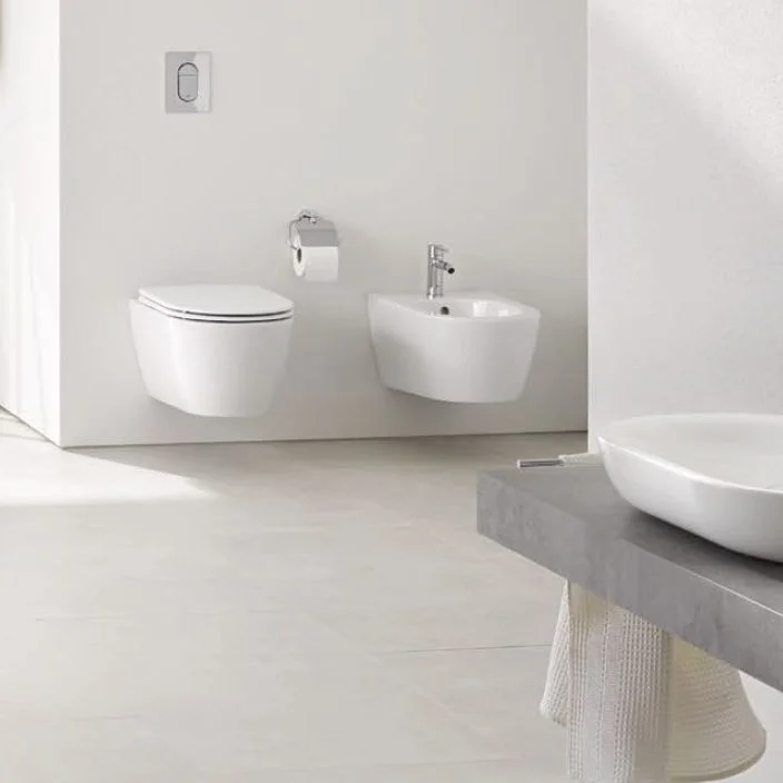 Биде подвесное Grohe ESSENCE, белый (3957400H) - Фото 2