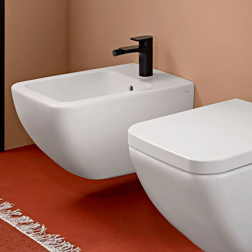 Биде подвесное Villeroy & Boch Venticello CeramicPlus 56х37,5 (441100RW) - Фото 3