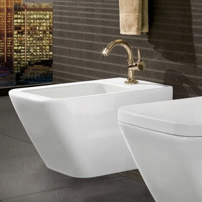 Біде підвісне Villeroy & Boch Finion, білий (446500R1) - Фото 2