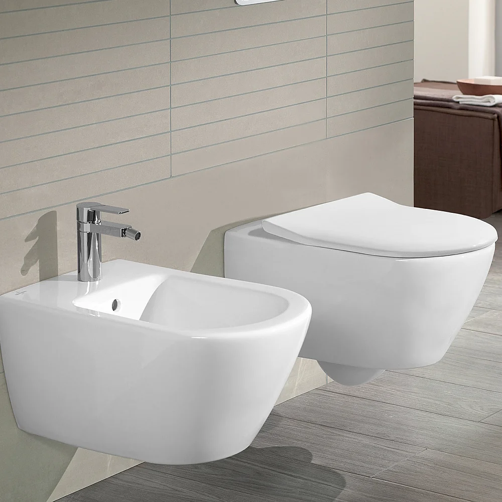 Біде Villeroy & Boch Subway 2.0 (54000001) - Фото 3