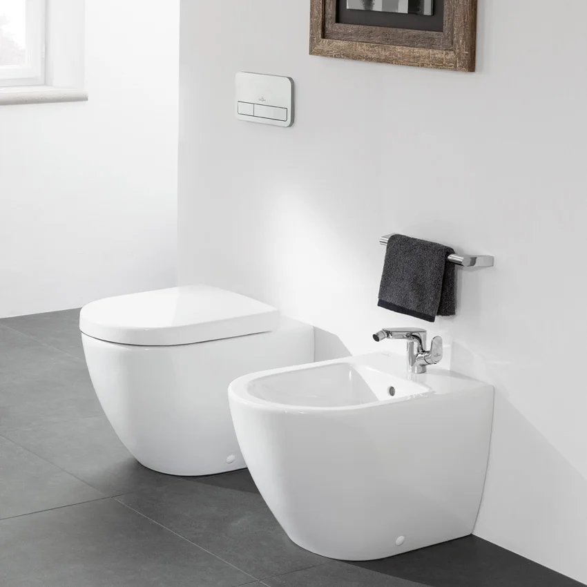 Биде Villeroy & Boch Subway 2.0 (54010001) - Фото 3
