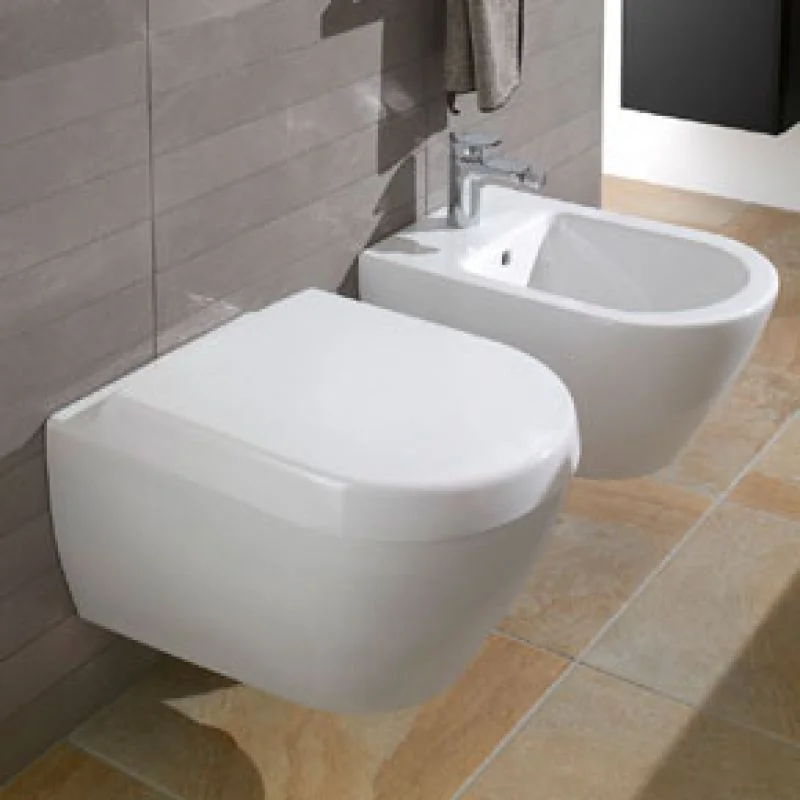 Биде подвесное Villeroy & Boch Subway 2.0 (54060001) - Фото 3
