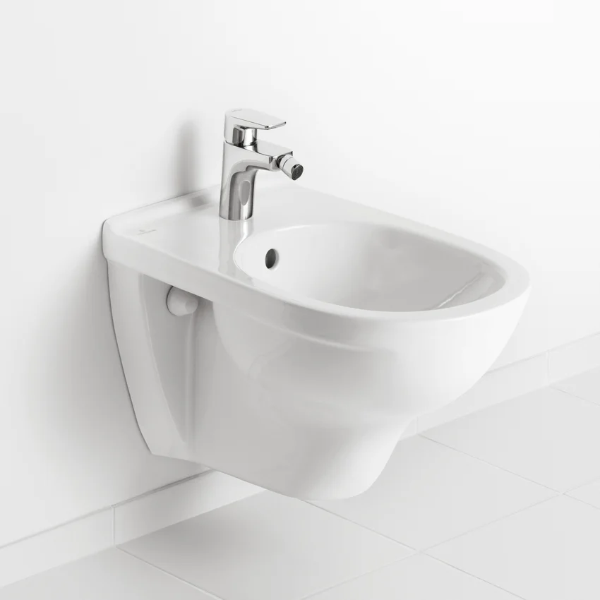 Биде подвесное Villeroy & Boch O.Novo 56х36 см (54600001) - Фото 2