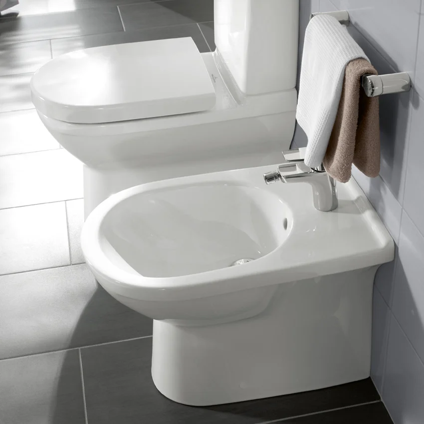 Біде Villeroy & Boch O.novo (54610001) - Фото 3