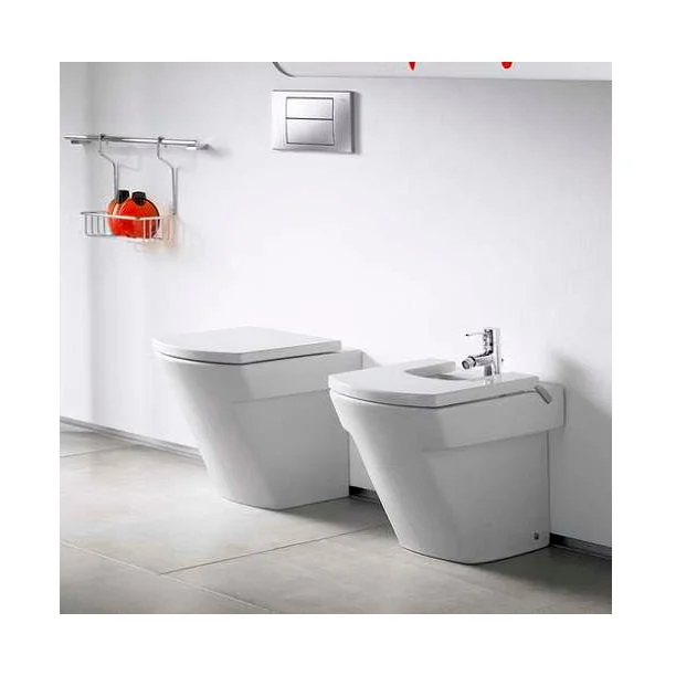 Биде напольное Roca Hall 52,5х35,5 (A357624000) - Фото 2