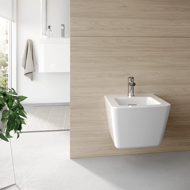 Біде підвісне TOTO SP 38x54x29 см, bianco (B532E) - Фото 2