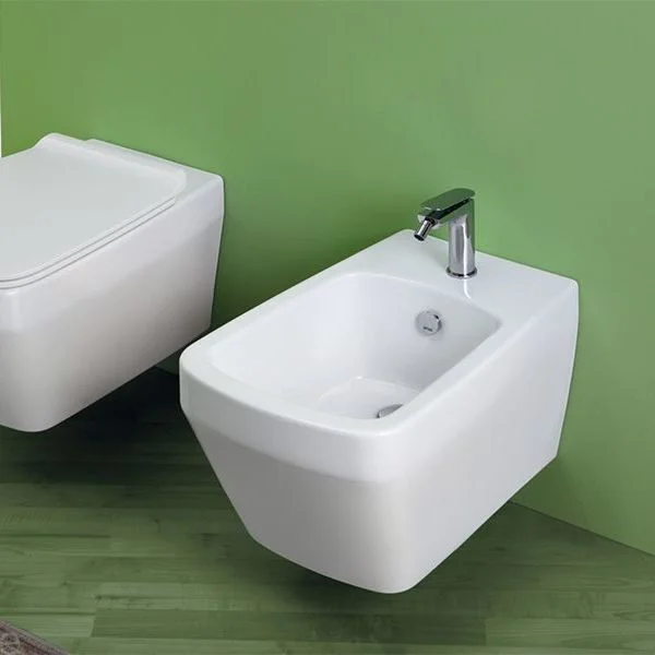 Біде підвісне Simas Baden Baden, білий глянцевий (BB19F87) - Фото 2