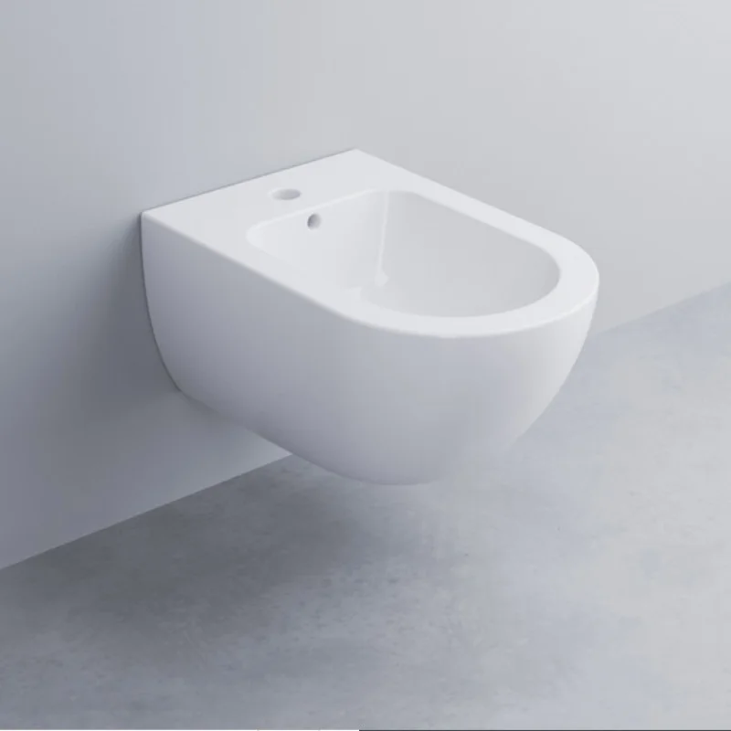 Біде підвісне Cielo Enjoy 35х53х26.5, Gloss White (EJBS) - Фото 2