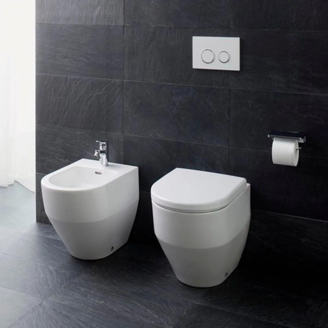 Біде підлогове Laufen Pro 53х36 (H8329520003021) - Фото 3