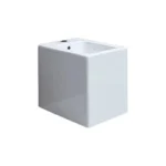Біде підлогове Nic Design Cool 34,5х52х42 см, білий (004230003) - Фото 1