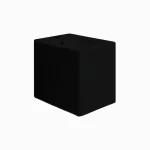 Биде напольное Nic Design Cool 34,5х52х42 см, черный глянец (004230008) - Фото 1