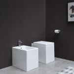 Біде підлогове NIC Design Cool, антрацит (004230013) - Фото 1