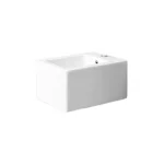 Біде підвісне Nic Design Cool 34х52х26 см, білий глянець (004243001) - Фото 1