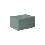 Біде підвісне Nic Design Cool 34х52х26 см, Cemento матовий (004243047) - Фото 1