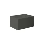 Біде підвісне Nic Design Cool 34х52х26 см, Agrilla матовий (004243052) - Фото 1