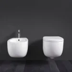 Биде подвесное Nic Design Milk, белый глянец (004278001) - Фото 2