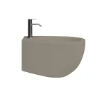 Биде подвесное Nic Design Milk, Sabbia (004278051) - Фото 1