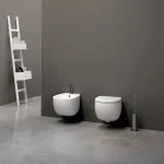 Биде подвесное Nic Design Milk, Sabbia (004278051) - Фото 2