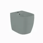 Біде підлогове Nic Design Ovvio 37,4х53х42 см, Cemento матовий (004432047) - Фото 1