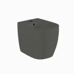 Біде підлогове Nic Design Ovvio 37,4х53х42 см, Argilla матовий (004432052) - Фото 1