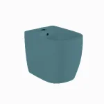 Биде напольное Nic Design Ovvio 37,4х53х42 см, Polvere матовый (004432057) - Фото 1