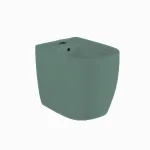 Біде підлогове Nic Design Ovvio 37,4х53х42 см, Salvia матовий (004432067) - Фото 1