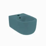 Біде підвісне Nic Design Ovvio 37,4х53х28,5 см, Polvere матовий (004434057) - Фото 1
