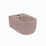 Біде підвісне Nic Design Ovvio 37,4х53х28,5 см, Cipria матовий (004434060) - Фото 1