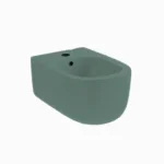 Біде підвісне Nic Design Ovvio 37,4х53х28,5 см, Salvia матовий (004434067) - Фото 1