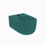 Біде підвісне Nic Design Ovvio 37,4х53х28,5 см, Amazzonia глянець (004434077) - Фото 1