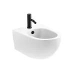 Біде підвісне Nic Design Pin 55х37, білий глянець (004706001) - Фото 1