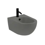 Біде підвісне Nic Design Pin 55х37, Argilla матовий (004706052) - Фото 1