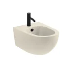 Биде подвесное Nic Design Pin, Vaniglia mat (004706056) - Фото 1
