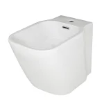 Біде підлогове Noken Essence-C 570х370 мм, біле матове (100180496) - Фото 1