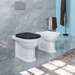 Біде підлогове Catalano Canova Royal, білий (1BICR00) - Фото 2