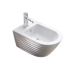 Биде подвесное Catalano Zero Classy 35x55, белый/серебро (1BS55ZEBA) - Фото 1