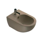 Биде подвесное Catalano Sfera 35х54 см, коричневое матовое (1BSF54MS) - Фото 1