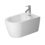 Біде підвісне Duravit Me by Starck, 57х37, білий матовий (2288153200) - Фото 1