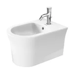 Біде підвісне Duravit White Tulip 370х540 мм, білий (229315000) - Фото 1