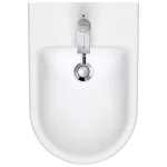 Біде підвісне Duravit D-Neo 370х540 мм, білий (2294150000) - Фото 3