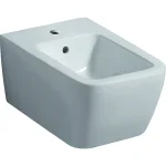 Біде підвісне Geberit iCon Square закритої форми, білий (231910000) - Фото 1
