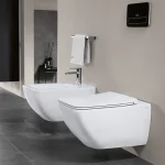 Биде подвесное Villeroy & Boch Legato, цвет White Alpin - Фото 3