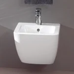 Биде подвесное Villeroy & Boch Legato, цвет White Alpin - Фото 2